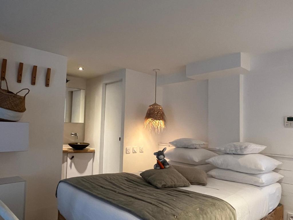 Le Refuge De L'Ane Carotte Aubagne-Cassis-Aix En Provence Apartment Ngoại thất bức ảnh