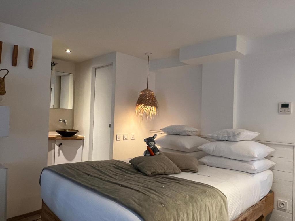 Le Refuge De L'Ane Carotte Aubagne-Cassis-Aix En Provence Apartment Ngoại thất bức ảnh