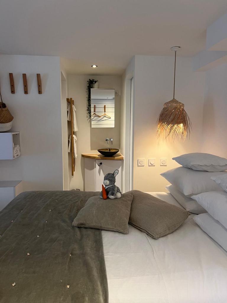 Le Refuge De L'Ane Carotte Aubagne-Cassis-Aix En Provence Apartment Ngoại thất bức ảnh